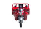 Ανοικτή φόρτωση μοτοσικλετών 1000kg φορτίου τύπων 300CC τρίτροχη